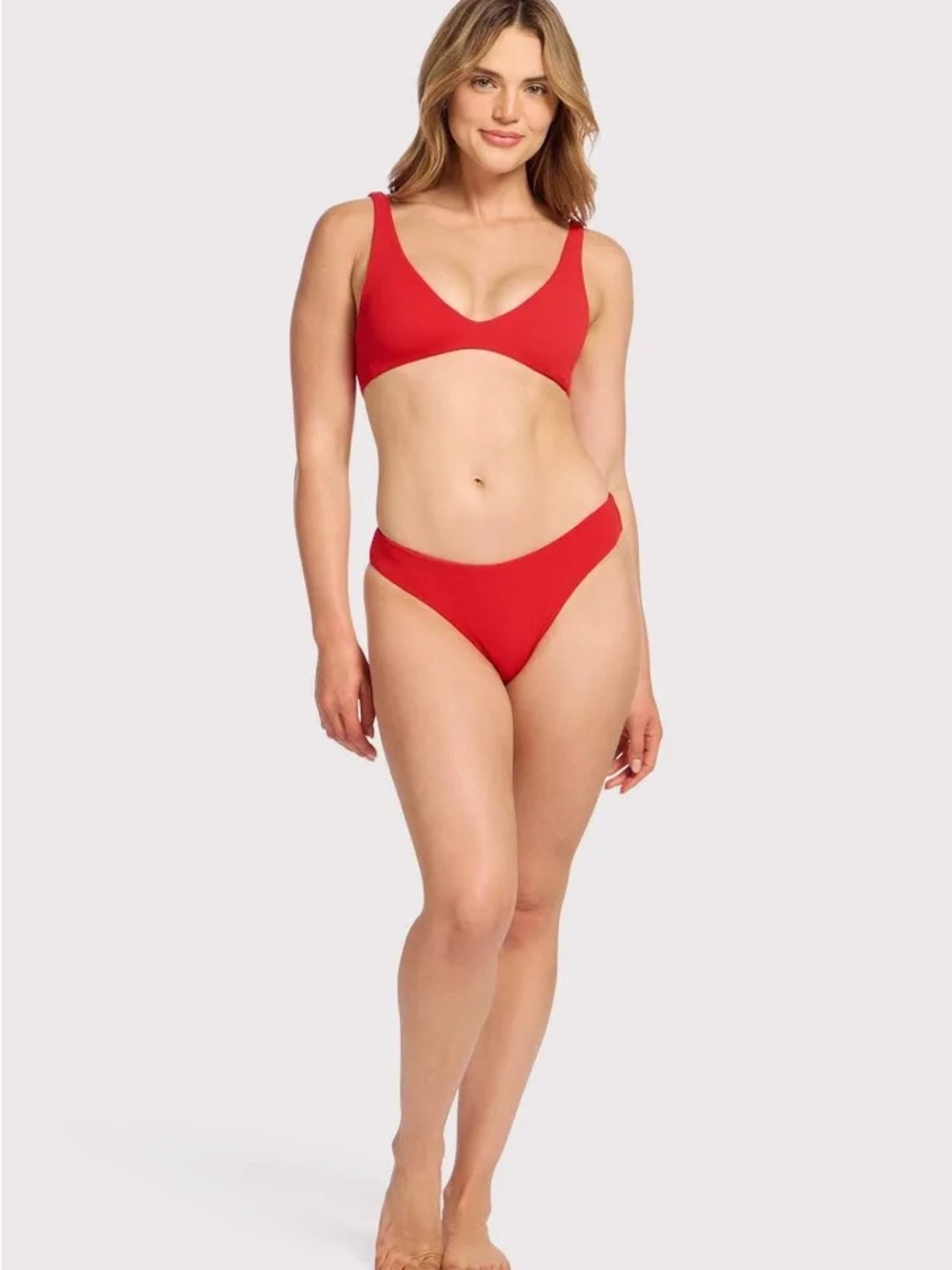 Nuuds Bikini Red ( Top M, Bottom S)